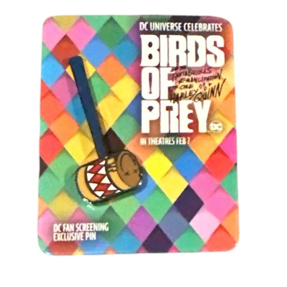 Birds of Prey Fan Screening Exclusive Pin